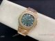 Swiss Copy Patek Philippe Nautilus Cal 324 sc Watch Rose Gold Olive Green Dial (3)_th.jpg